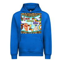 Pride Lgbtq Love Always Wins Peace Gender Symbol Urban Hoodie | Teevron
