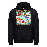 Foreset Green Pride lgbtq love always wins peace gender symbol Urban Hoodie - BundleAndBundleShop