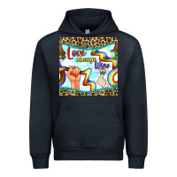Navy Pride lgbtq love always wins peace gender symbol Urban Hoodie - BundleAndBundleShop