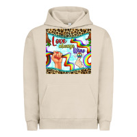 Pigment French Oak Pride lgbtq love always wins peace gender symbol Urban Hoodie - BundleAndBundleShop