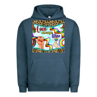 Pigment Midnight Navy Pride lgbtq love always wins peace gender symbol Urban Hoodie - BundleAndBundleShop