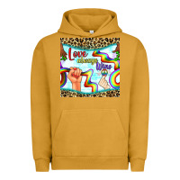 Pigment Peanut Butter Pride lgbtq love always wins peace gender symbol Urban Hoodie - BundleAndBundleShop