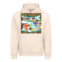 Sandshell Pride lgbtq love always wins peace gender symbol Urban Hoodie - BundleAndBundleShop