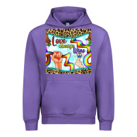 Tulip Pride lgbtq love always wins peace gender symbol Urban Hoodie - BundleAndBundleShop