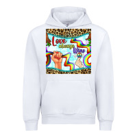 White Pride lgbtq love always wins peace gender symbol Urban Hoodie - BundleAndBundleShop