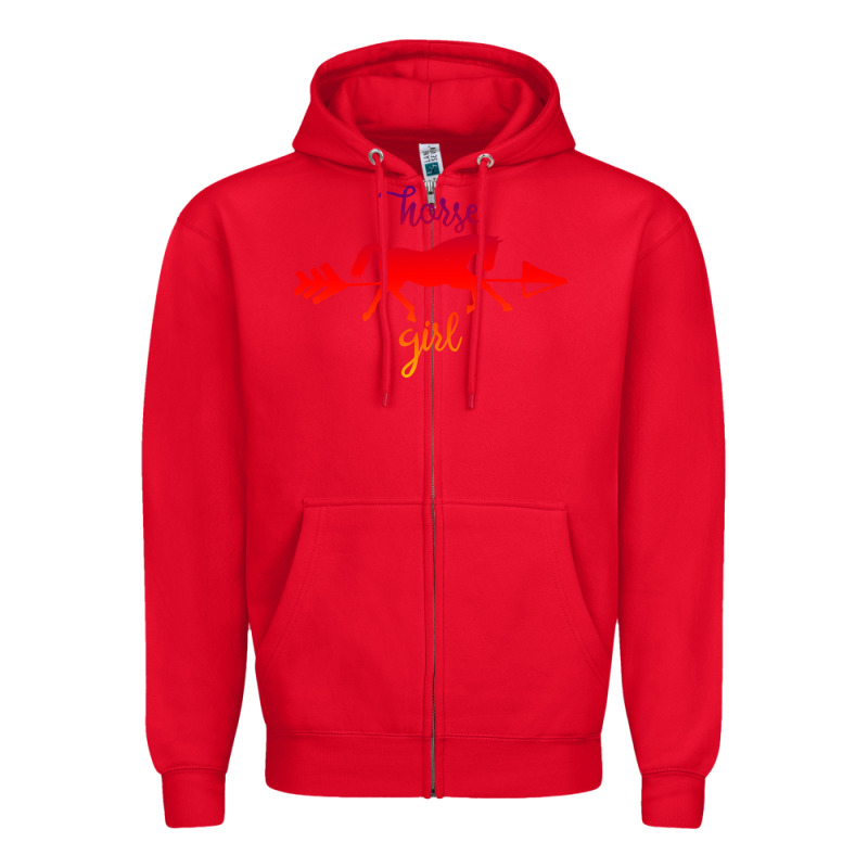 Horse Girl Zipper Hoodie by Bettercallsaul | Teevron