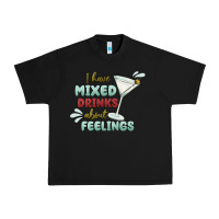 Black i have mixed drinks about feeling Urban Heavy Tee - MaliasSmallBusiness