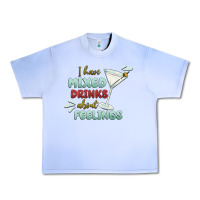 Grape Ice i have mixed drinks about feeling Urban Heavy Tee - MaliasSmallBusiness