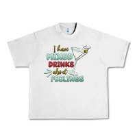 Lunar Rock i have mixed drinks about feeling Urban Heavy Tee - MaliasSmallBusiness