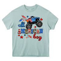 Arona all american boy  monsterr truck Heavy Core Tee - AdoDesignShop