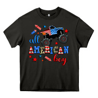 Asphalt all american boy  monsterr truck Heavy Core Tee - AdoDesignShop