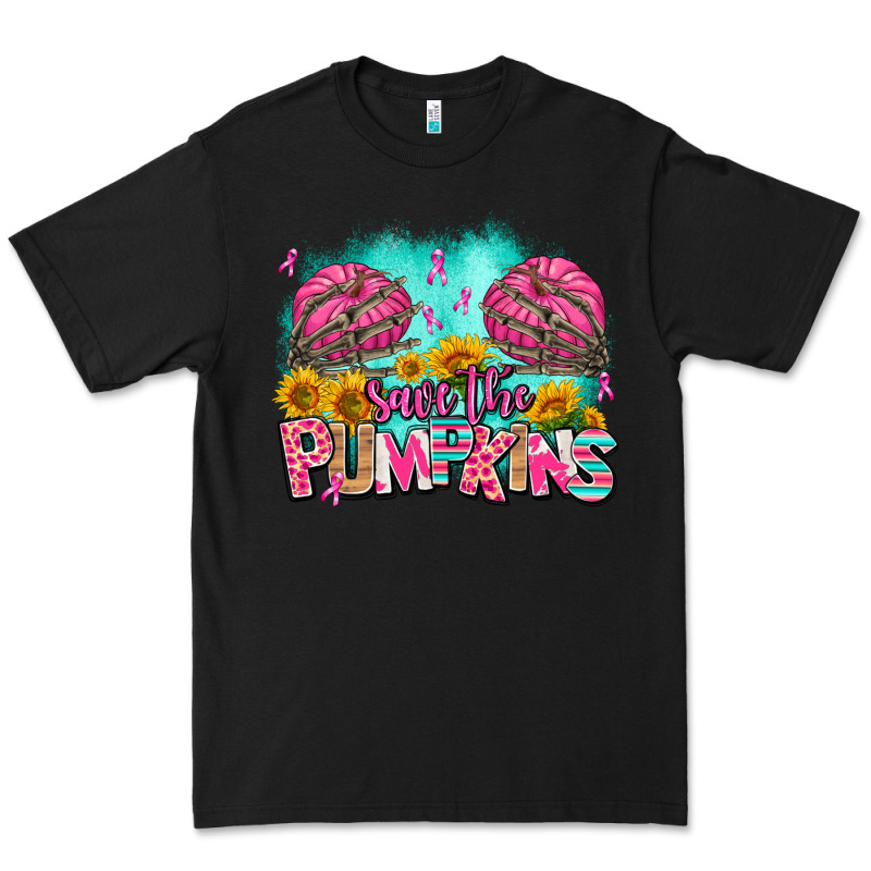 Save The Pumpkins Premium Tee by AdoDesignShop | Teevron