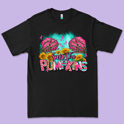 Save The Pumpkins Premium Tee Designed By Adodesignshop