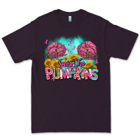 Plum save the pumpkins Premium Tee - AdoDesignShop