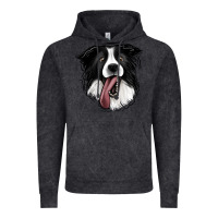 Vintage Arctic Border Collie Vintage Hoodie - Jasminsmagicworld