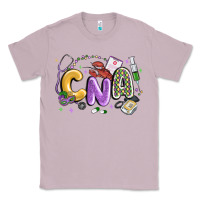 Lilac cna mardi gras Classic Tee - MaliasSmallBusiness