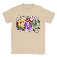Mushroom cna mardi gras Classic Tee - MaliasSmallBusiness