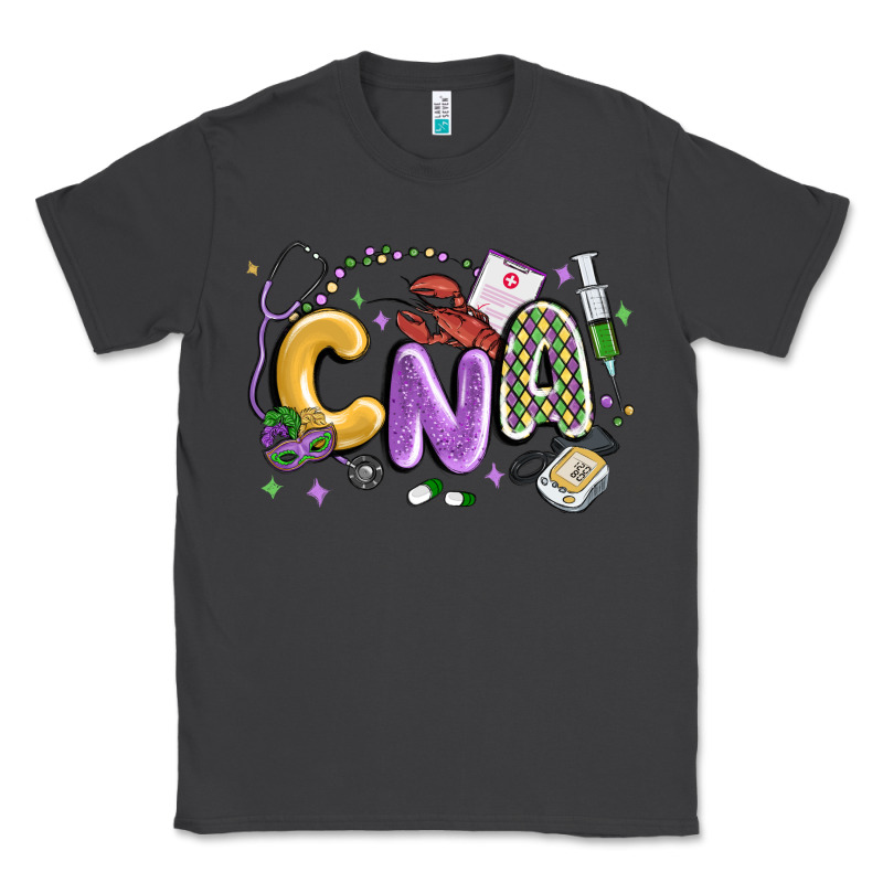 Cna Mardi Gras Classic Tee by MaliasSmallBusiness | Teevron