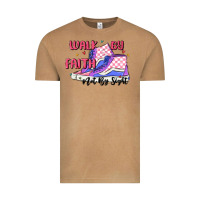 Vintage Camel walk by faith Vintage Tee - MaliasSmallBusiness