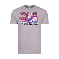 Walk By Faith Vintage Tee | Teevron