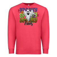Cardinal spooky spooky spooky vibes Premium Sweatshirt - CowGirlArtShop