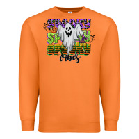 Carrot spooky spooky spooky vibes Premium Sweatshirt - CowGirlArtShop