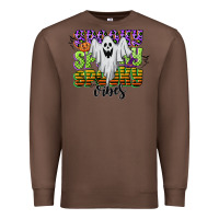 Chestnut spooky spooky spooky vibes Premium Sweatshirt - CowGirlArtShop