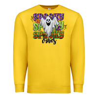 Lemon spooky spooky spooky vibes Premium Sweatshirt - CowGirlArtShop