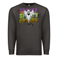 Smoke spooky spooky spooky vibes Premium Sweatshirt - CowGirlArtShop