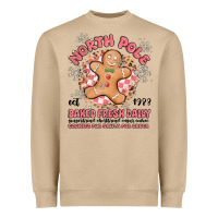 Mushroom north pole baked fresh daily Heavyweight Sweatshirt - MaliasSmallBusiness