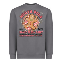 Storm north pole baked fresh daily Heavyweight Sweatshirt - MaliasSmallBusiness
