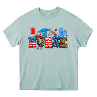 Arona usa nurse Heavy Core Tee - AdoDesignShop