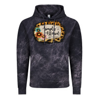 Cloud Black simply blessed Vintage Hoodie - Jasminsmagicworld