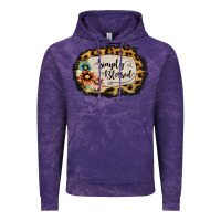 Cloud Purple simply blessed Vintage Hoodie - Jasminsmagicworld