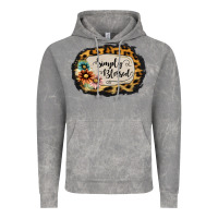 Cloud Rock simply blessed Vintage Hoodie - Jasminsmagicworld