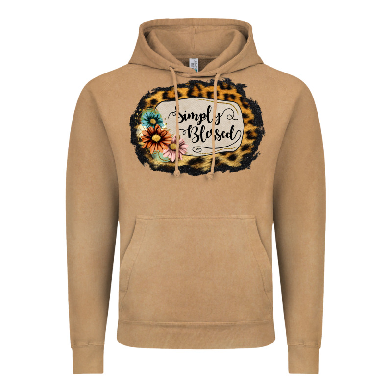 Simply Blessed Vintage Hoodie by Jasminsmagicworld | Teevron
