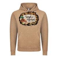 Vintage Coffee simply blessed Vintage Hoodie - Jasminsmagicworld