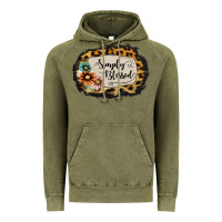 Vintage Olive simply blessed Vintage Hoodie - Jasminsmagicworld