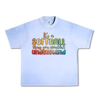 Grape Ice it s a softball thing you wouldn t understand Urban Heavy Tee - MaliasSmallBusiness