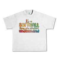 Lunar Rock it s a softball thing you wouldn t understand Urban Heavy Tee - MaliasSmallBusiness
