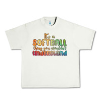 Pistachio it s a softball thing you wouldn t understand Urban Heavy Tee - MaliasSmallBusiness