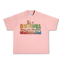 Salmon it s a softball thing you wouldn t understand Urban Heavy Tee - MaliasSmallBusiness