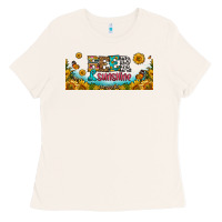 Bone beer and sunshine 16oz libbey cup Ladies Tee - HRA Design Shop