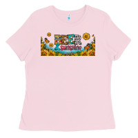 Bubblegum Pink beer and sunshine 16oz libbey cup Ladies Tee - HRA Design Shop