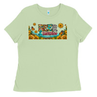 Matcha beer and sunshine 16oz libbey cup Ladies Tee - HRA Design Shop