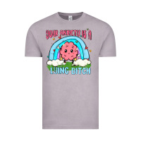 Vintage Zinc your anxiety is a lying bitch Vintage Tee - MaliasSmallBusiness