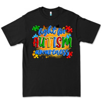 Black fight for autism awareness Premium Tee - Artiststas