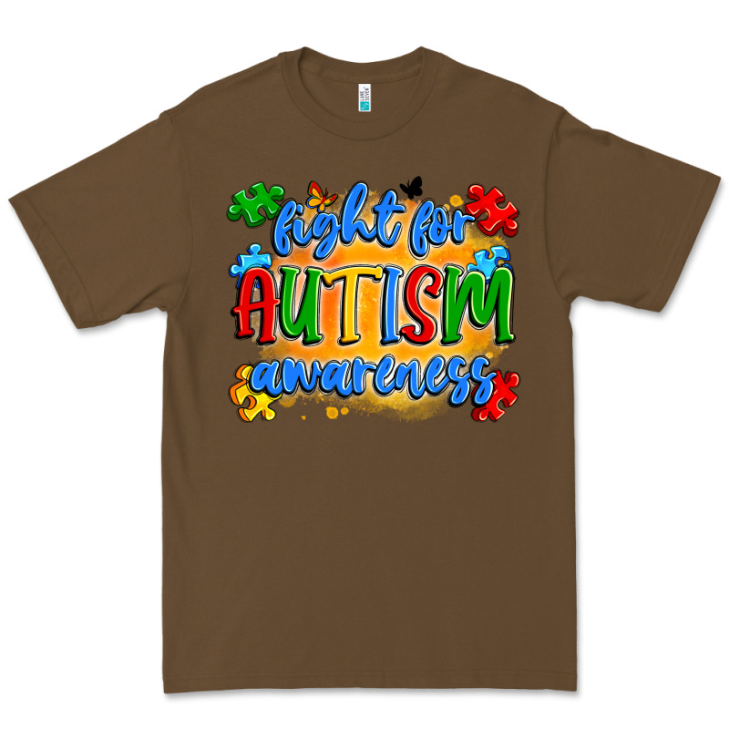 Fight For Autism Awareness Premium Tee by Artiststas | Teevron