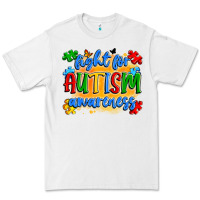 White fight for autism awareness Premium Tee - Artiststas
