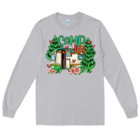 Moon Dust camp life Long Sleeve Tee - MaliasSmallBusiness
